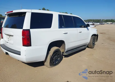 2017 Chevrolet Tahoe Commercial Fleet from USA, damaged, VIN 1GNLCDEC0HR230893